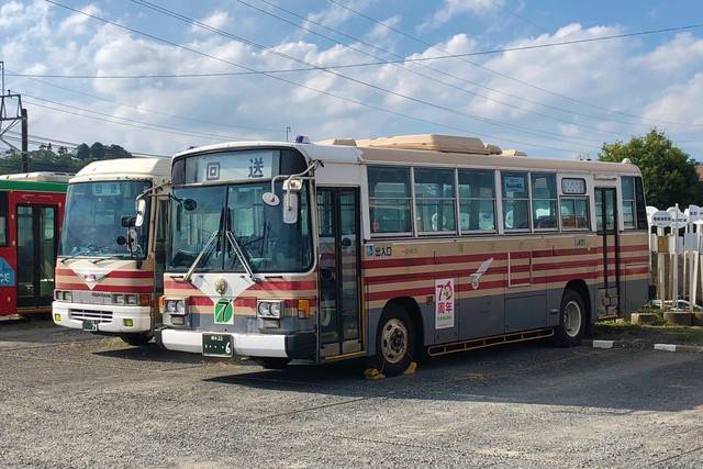 バス整備場や激レアバスも見学できる撮影会！ 2階建てバス「エアロ