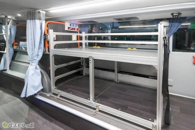 荷物置きスペース