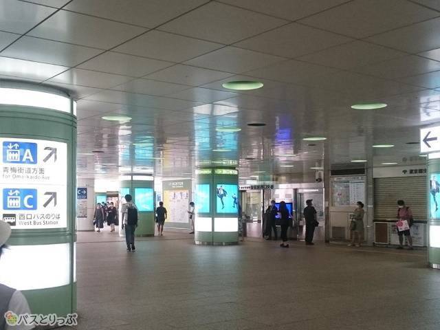 バスタ新宿以外もあった 全4カ所 新宿駅西口の高速バス乗り場アクセスガイド 発着するバス便や駅からの行き方をご紹介 高速バス 夜行バス バスツアーの旅行 観光メディア バスとりっぷ