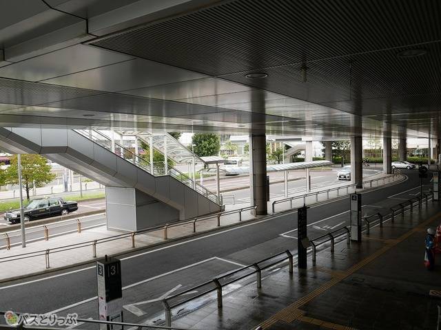 さいたま新都心駅東口バス停