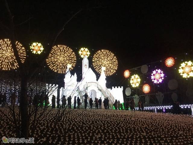 あしかがフラワーパークイルミネーション