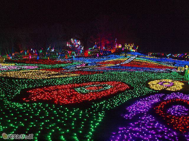 ドイツ村イルミネーション