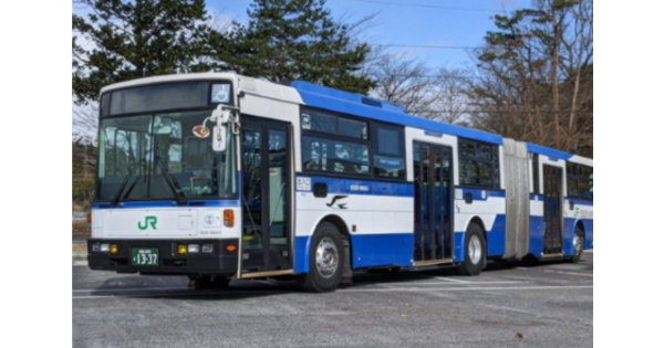 JRバス×京成バスのコラボ企画「2階建てバスで行く！W連節バス＆車庫