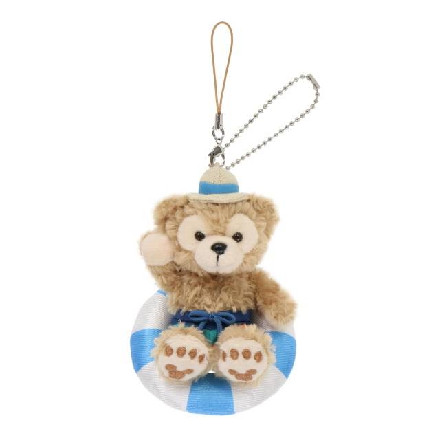 ぬいぐるみストラップ:1,900円(c)Disney