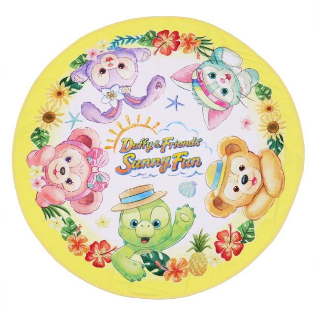 「バスタオル&ケース」のタオル:4,500円(c)Disney