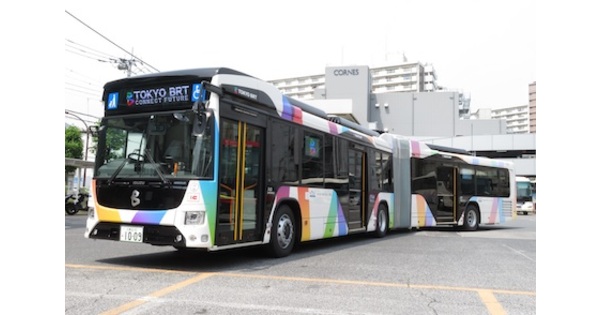 ザ・バスコレクション 京成バス 東京BRT 連節バス【新品,未使用品】 公式]鉄道模型((N326) ザ・バスコレクション 京成バス 東京BRT