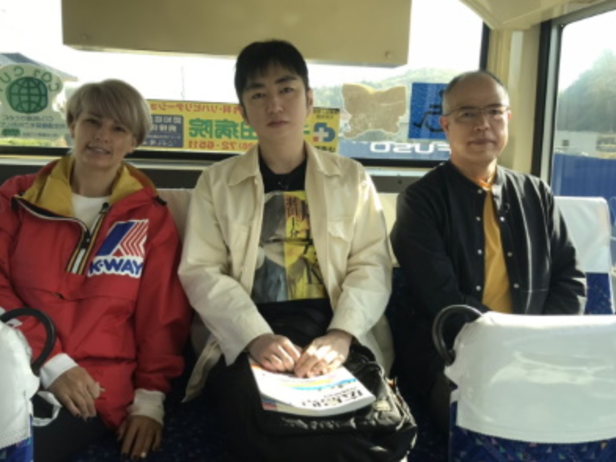 ローカル路線バス乗り継ぎの旅Z」第16弾が6/5（土）放送！ マドンナは