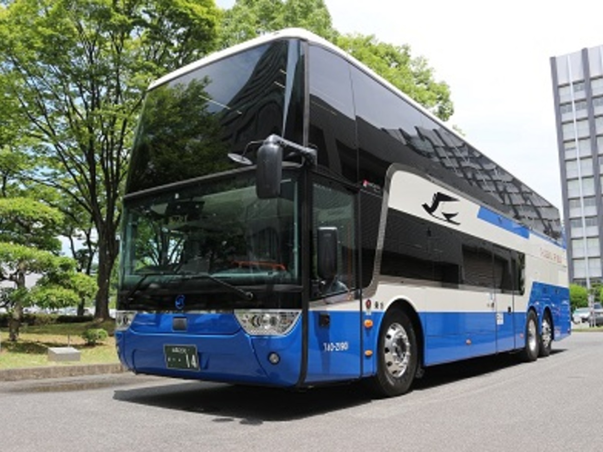 中国ジェイアールバスが出雲・松江～東京線「スサノオ号」にスカニア社