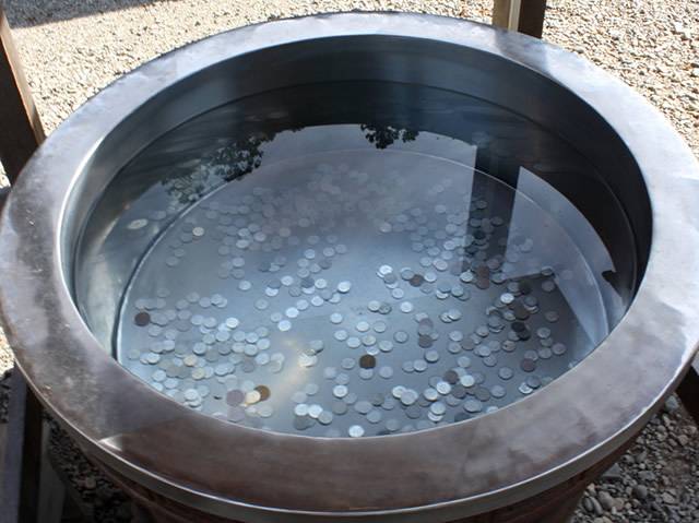 水瓶の中
