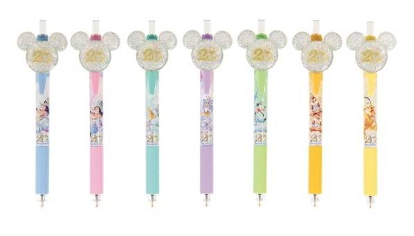 ボールペン〈エナージェル〉セット2,800円(c)Disney