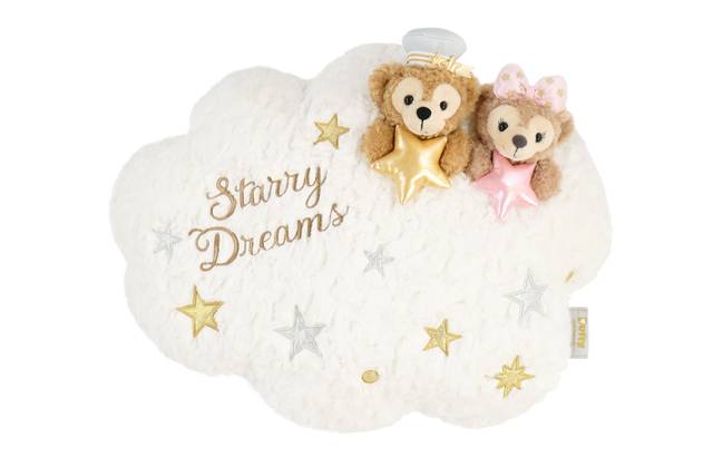 ディズニー ダッフィー スターリードリーム ぬいば ぬいぐるみバッジ