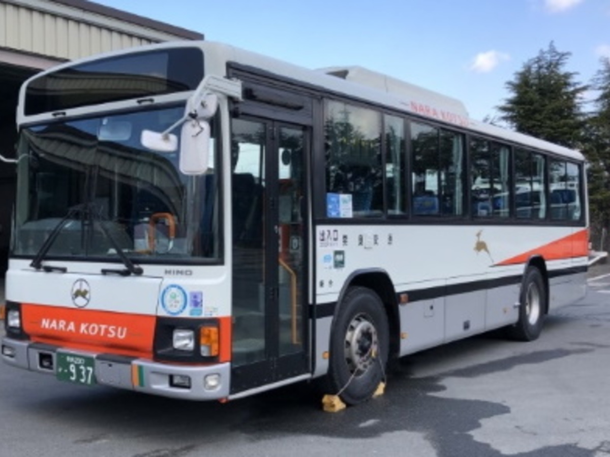 ⽇本最⻑路線バス⼋⽊新宮線と奈良交通営業所（十津川・新宮車庫