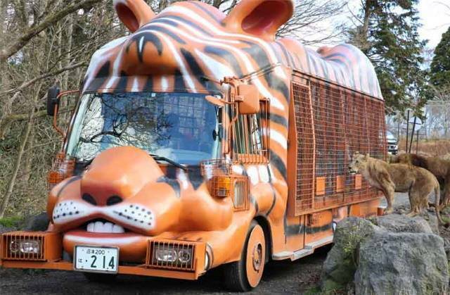 トラバスで虎に会いに行く寅年！ あのサファリパークにあるジャングル