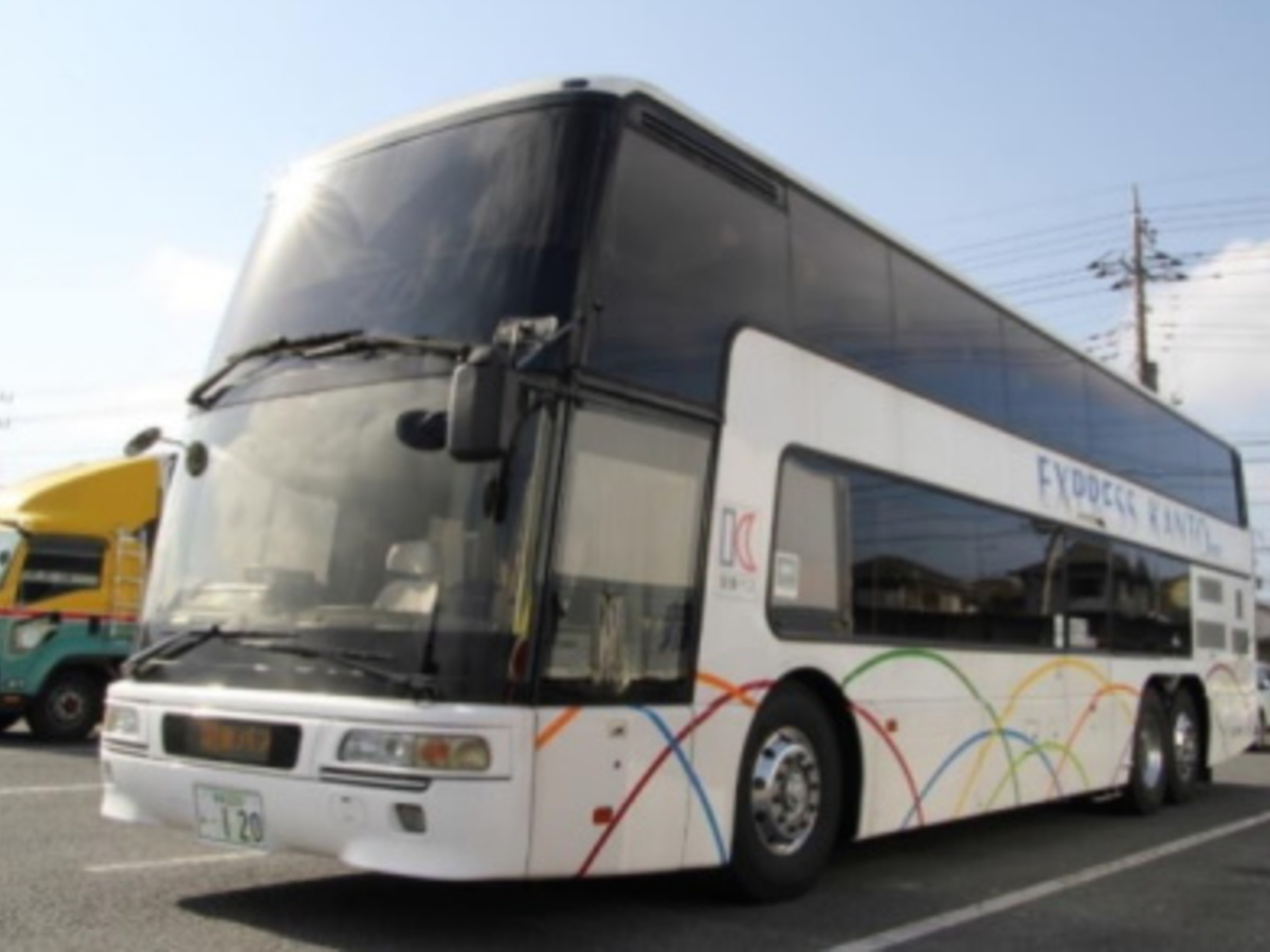 関東バス 吉祥寺 お台場線急行バス がgw期間中に2階建てバスを増便 高速バス 夜行バス バスツアーの旅行 観光メディア バスとりっぷ