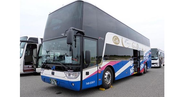 アストロメガ、ラグリア、エアロエース…話題のバス車両が集結！ 2022