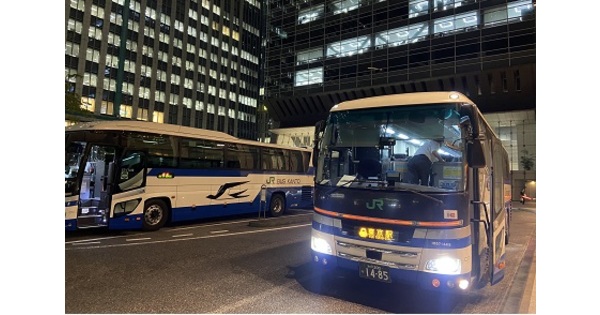 東京～水戸間の高速バス「みと号」に乗車！ JRバス関東・4列シート車両