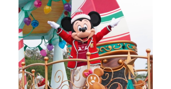 3年ぶりの開催にワクワク 22年東京ディズニーリゾートのクリスマスは11 8から 一足先に内容を紹介 高速バス 夜行バス バスツアーの旅行 観光メディア バスとりっぷ