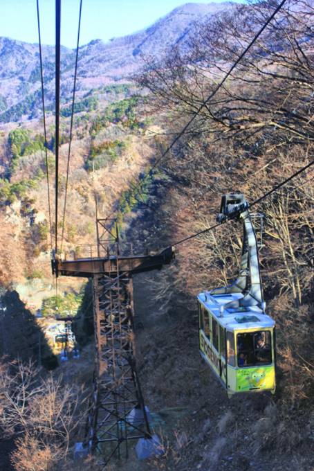 昇仙峡ロープウエイ