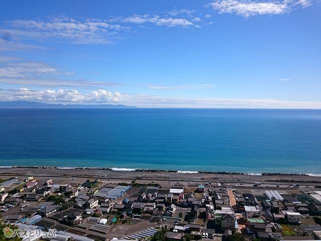 展望台近くからの眺め