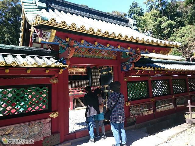 御社殿に向かいます