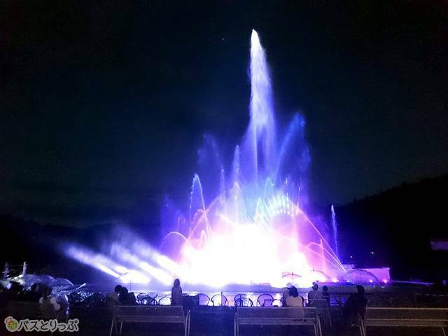 光と水と音の饗宴