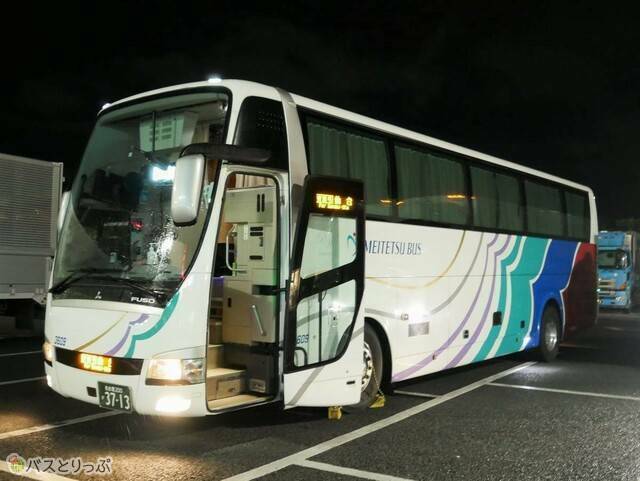 1位は『名古屋・浜松～仙台を結ぶ夜行バス「青葉号」乗車