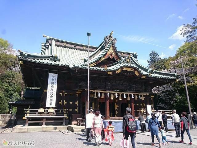 三嶋大社の本殿