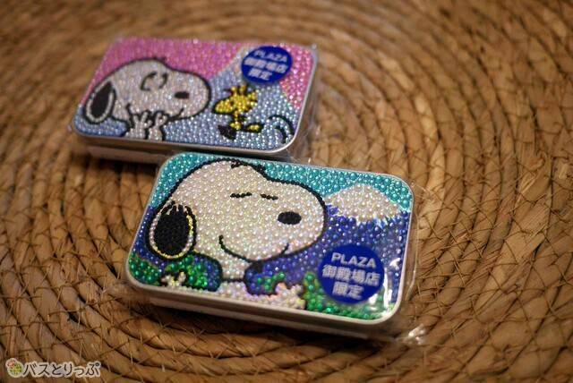 SNOOPY スパークス缶 マウンテン 564円（税込）