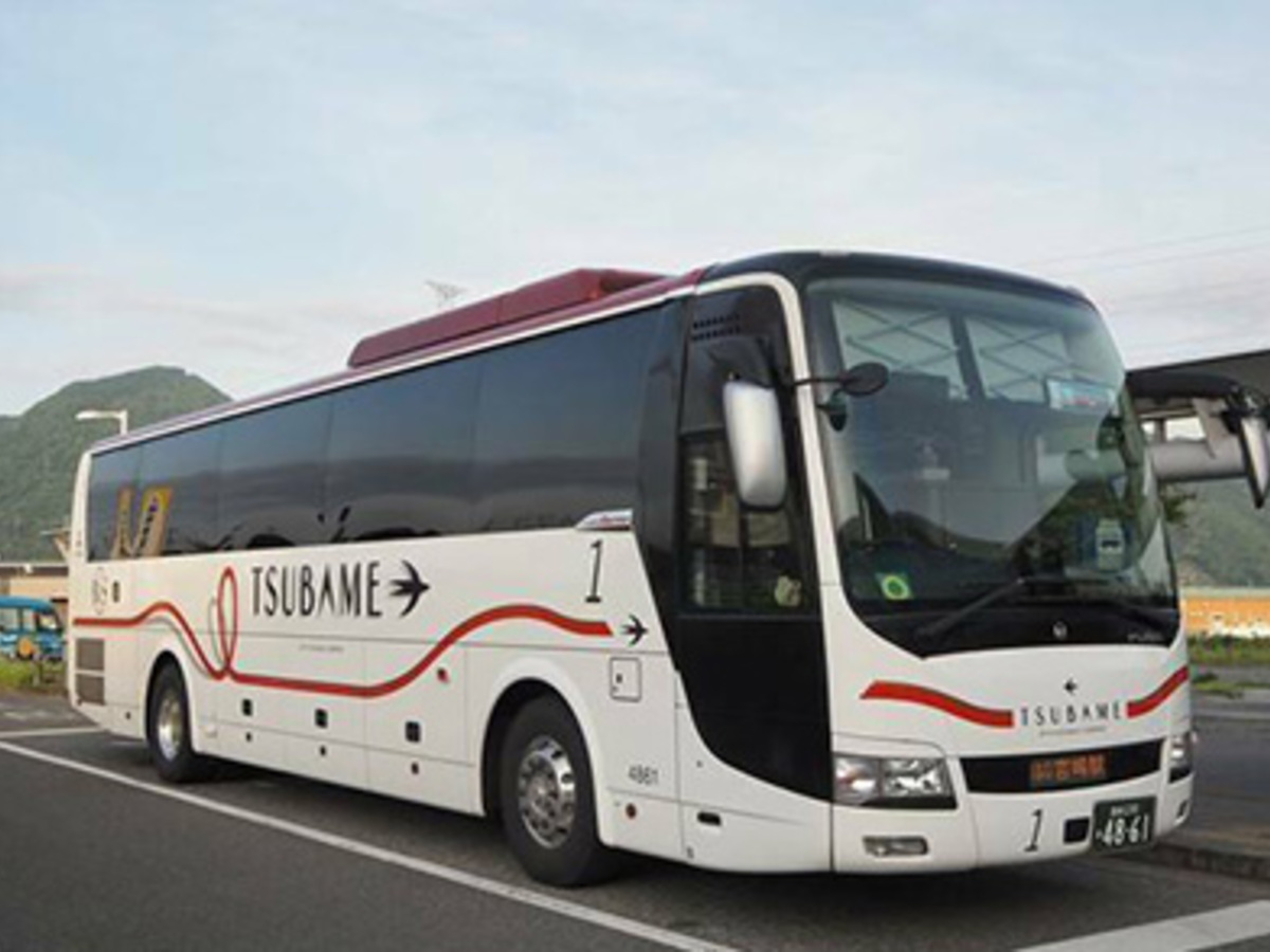 1位は『新八代～宮崎間を走る高速バス「B&Sみやざき」に乗車してきた