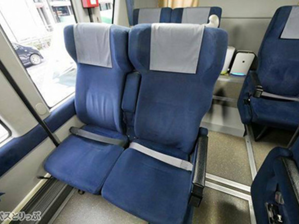 1位は『桜交通の高速バス「リラックス4+」で仙台～新宿間を楽々移動