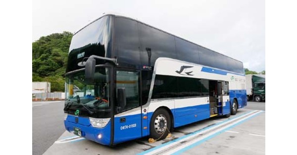 西日本JRバス・JRバス関東運行の「グランドリーム号」で大阪～東京間を