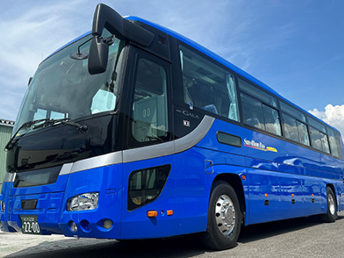 高速バスのすべて 正誤表付き 2500車両 夜行バス 大新東が高速バス「サン・アンド・ムーン」で京阪神と山陽・九州方面を