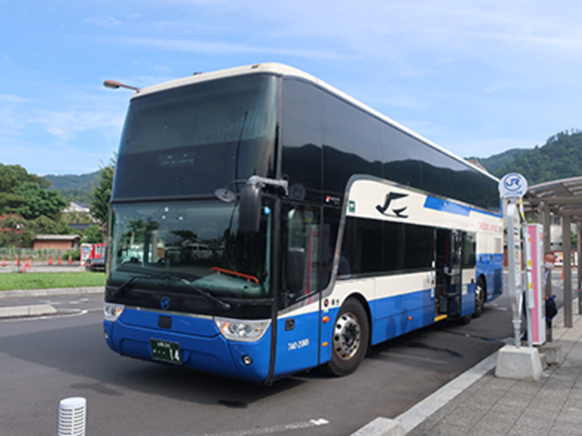 出雲～東京を結ぶJRバス中国の2階建て車両「スサノオ号」乗車レポート