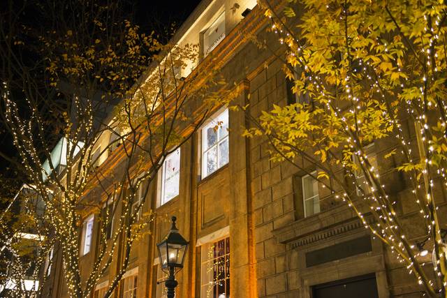 神戸ルミナリエ会場