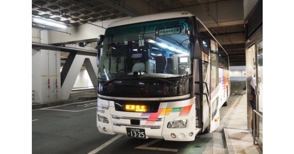 車窓には南アルプス！ アルピコ交通「名古屋～松本便」乗車