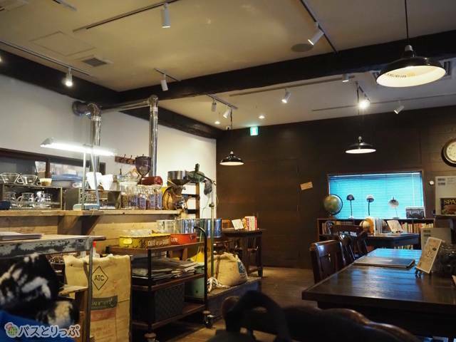 店内の雰囲気もオシャレ.JPG