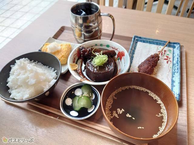 土手煮が特に美味しい！