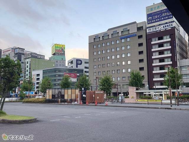 太閤通口にある喫煙所