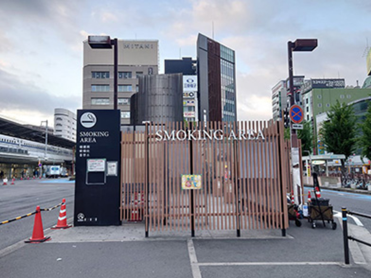 喫煙所4カ所】名古屋駅バスターミナル周辺で高速バス乗車前後に