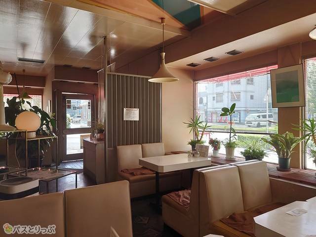 昔ながらの喫茶店の雰囲気