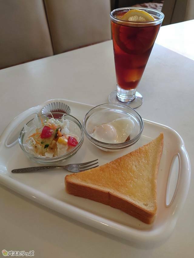 マスカのモーニング