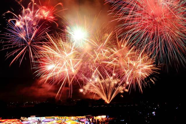亀岡平和祭 保津川市民花火大会2024を観に行こう！ 開催日時・観覧 