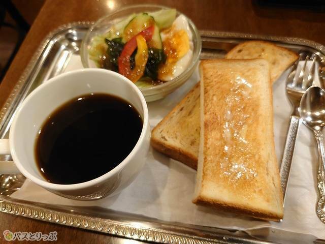 モーニングセット