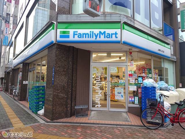 ファミリーマート上野駅入谷口店.JPG