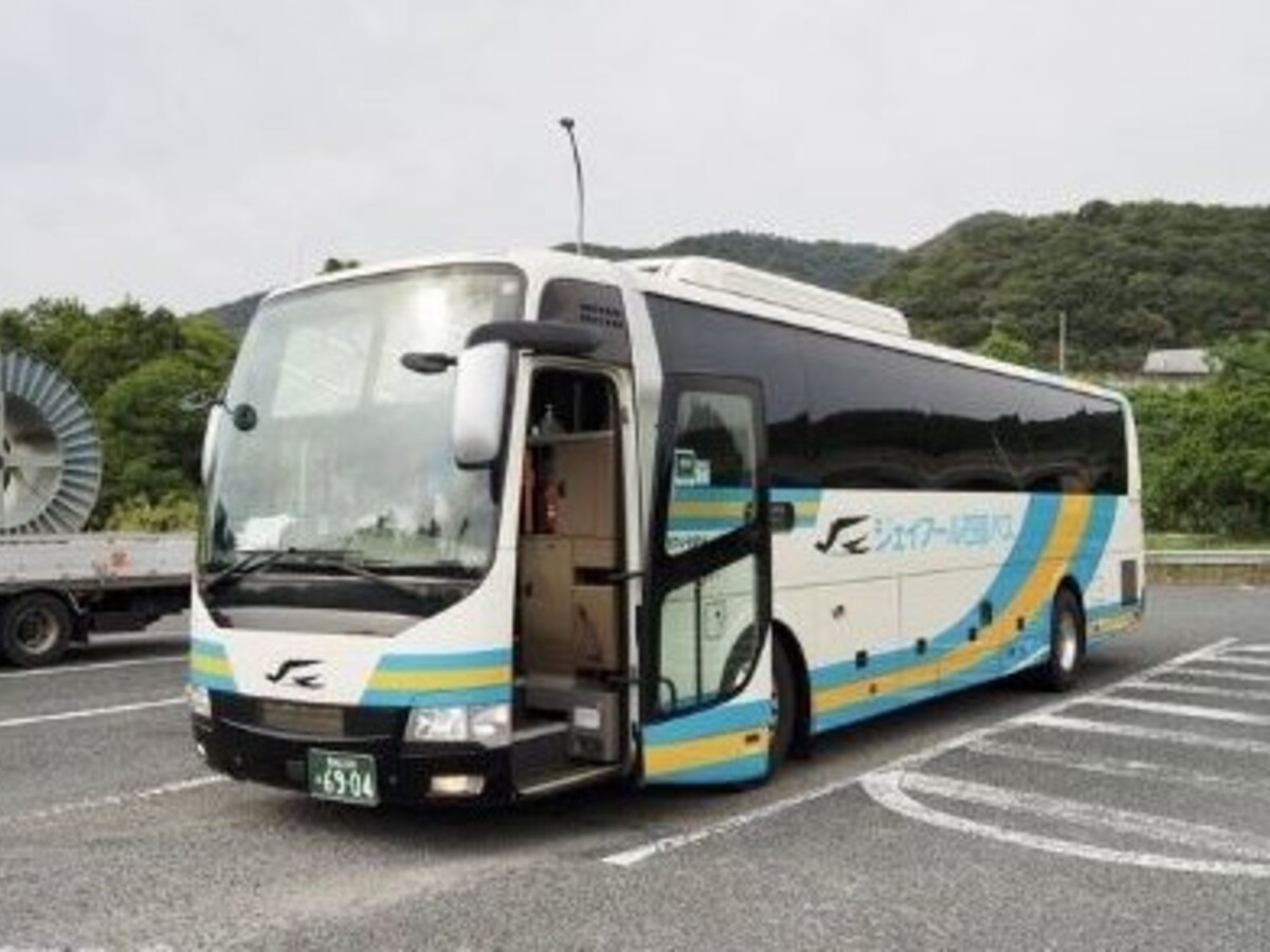 1位は『JR四国バス「松山エクスプレス号」大阪～松山・道後温泉、乗車