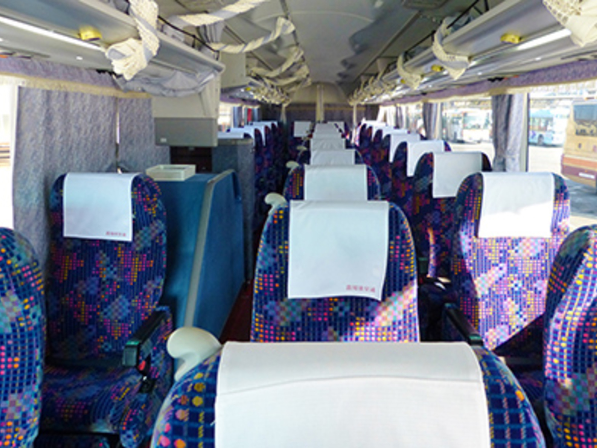 高知～大阪の絶景バス旅！ とさでん交通が運行するトイレ付き3列独立