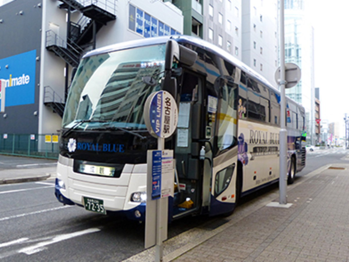 東京～名古屋を3列独立シートの夜行バス「VIPライナー名古屋3便」で