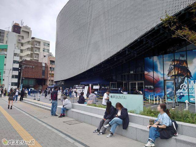 横浜BUNTAIに到着！2.JPG