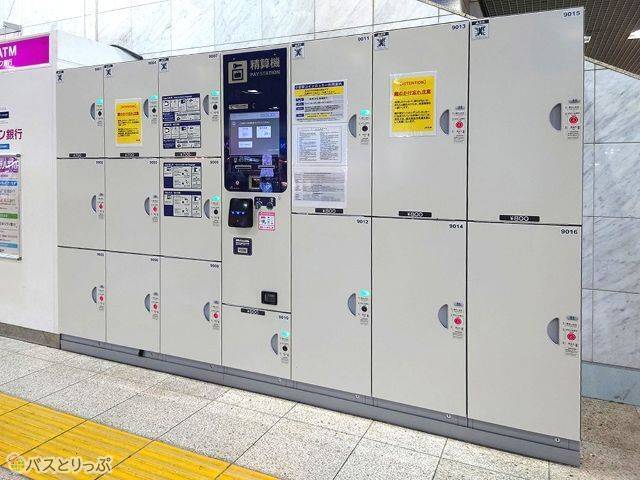 小倉駅のコインロッカー.JPG