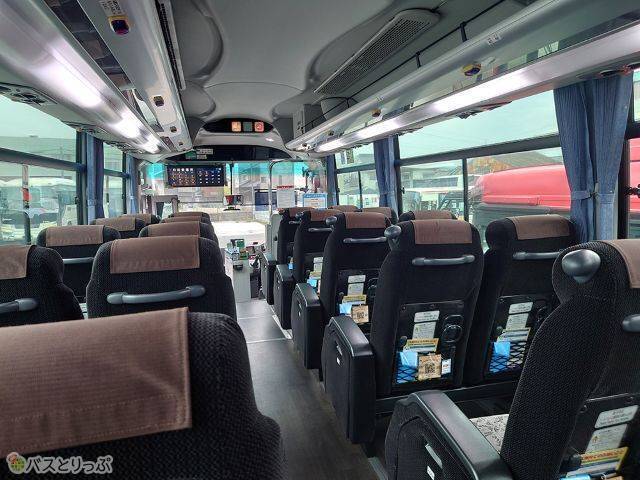 車両前方を見てみたところ.JPG